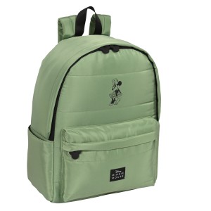 Laptop Backpack Minnie Mouse minnie mouse Military green (31 x 40 x 16 cm)