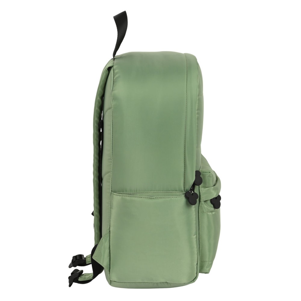 Sacoche pour Portable Minnie Mouse minnie mouse Vert militaire (31 x 40 x 16 cm)