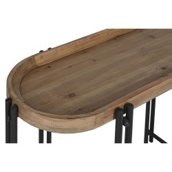 Console Home ESPRIT Wood Metal 115 x 40 x 75 cm