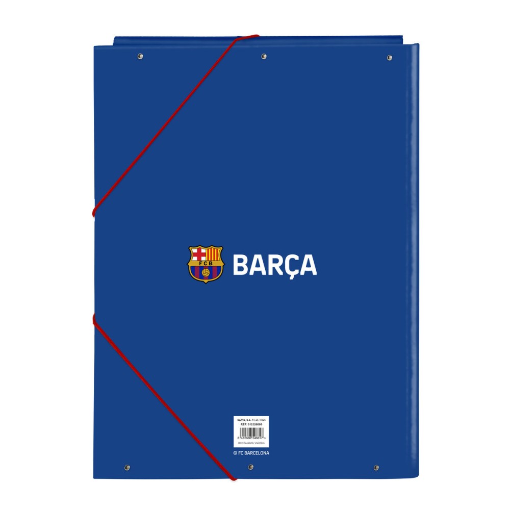Folder F.C. Barcelona Blue Maroon A4