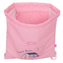 Backpack with Strings Glow Lab Sweet home Pink 26 x 34 x 1 cm