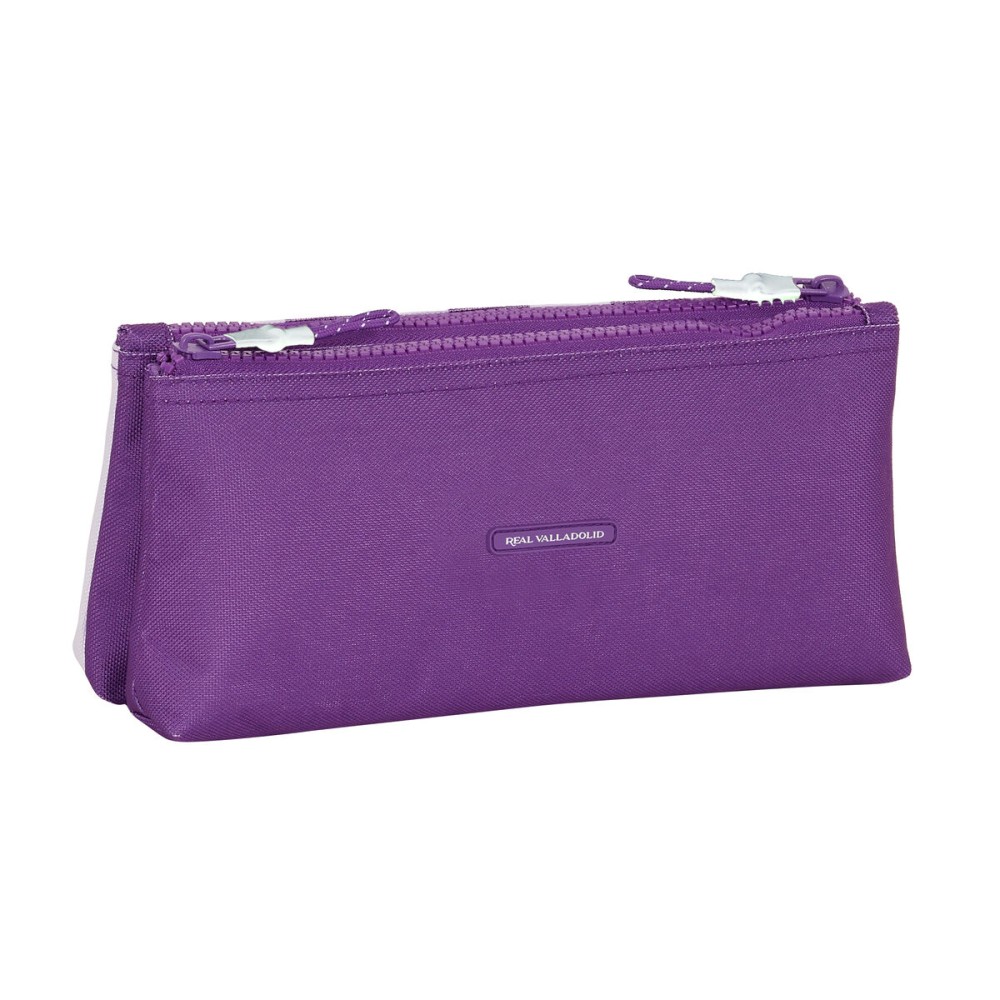 Trousse de Toilette Real Valladolid C.F. Violet Sportif 22 x 10 x 8 cm