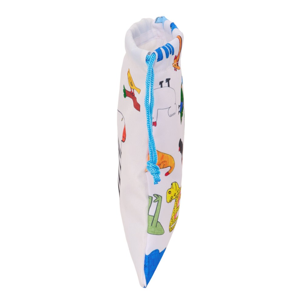 snack bag Algo de Jaime White 20 x 25 x 1 cm Sack