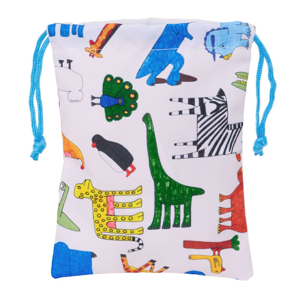 snack bag Algo de Jaime White 20 x 25 x 1 cm Sack