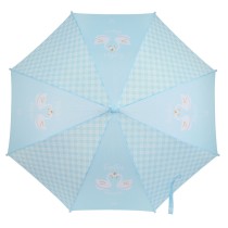 Regenschirm Glow Lab Cisnes Blau Ø 86 cm