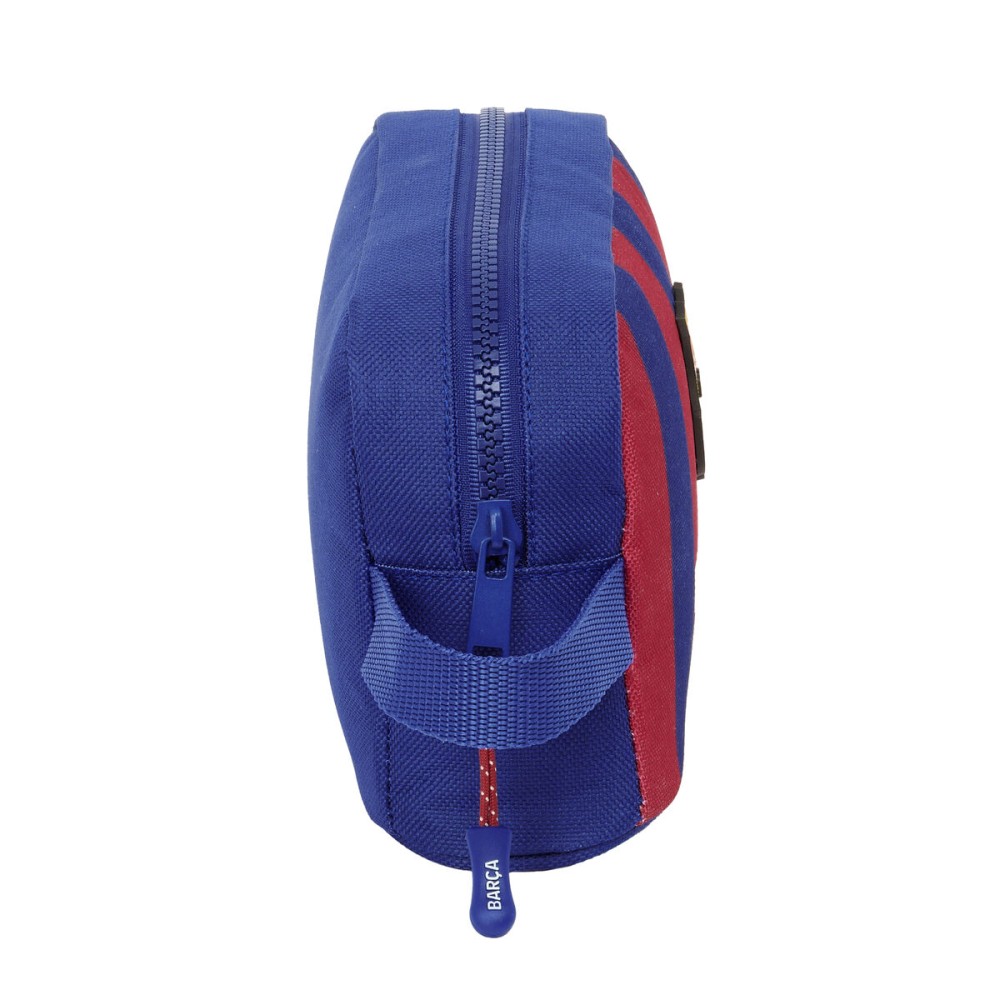 Thermischer Frühstücksträger F.C. Barcelona 24/25 Granatrot Marineblau 21,5 x 12 x 6,5 cm