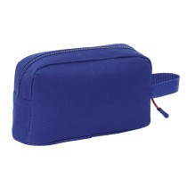 Thermischer Frühstücksträger F.C. Barcelona 24/25 Granatrot Marineblau 21,5 x 12 x 6,5 cm