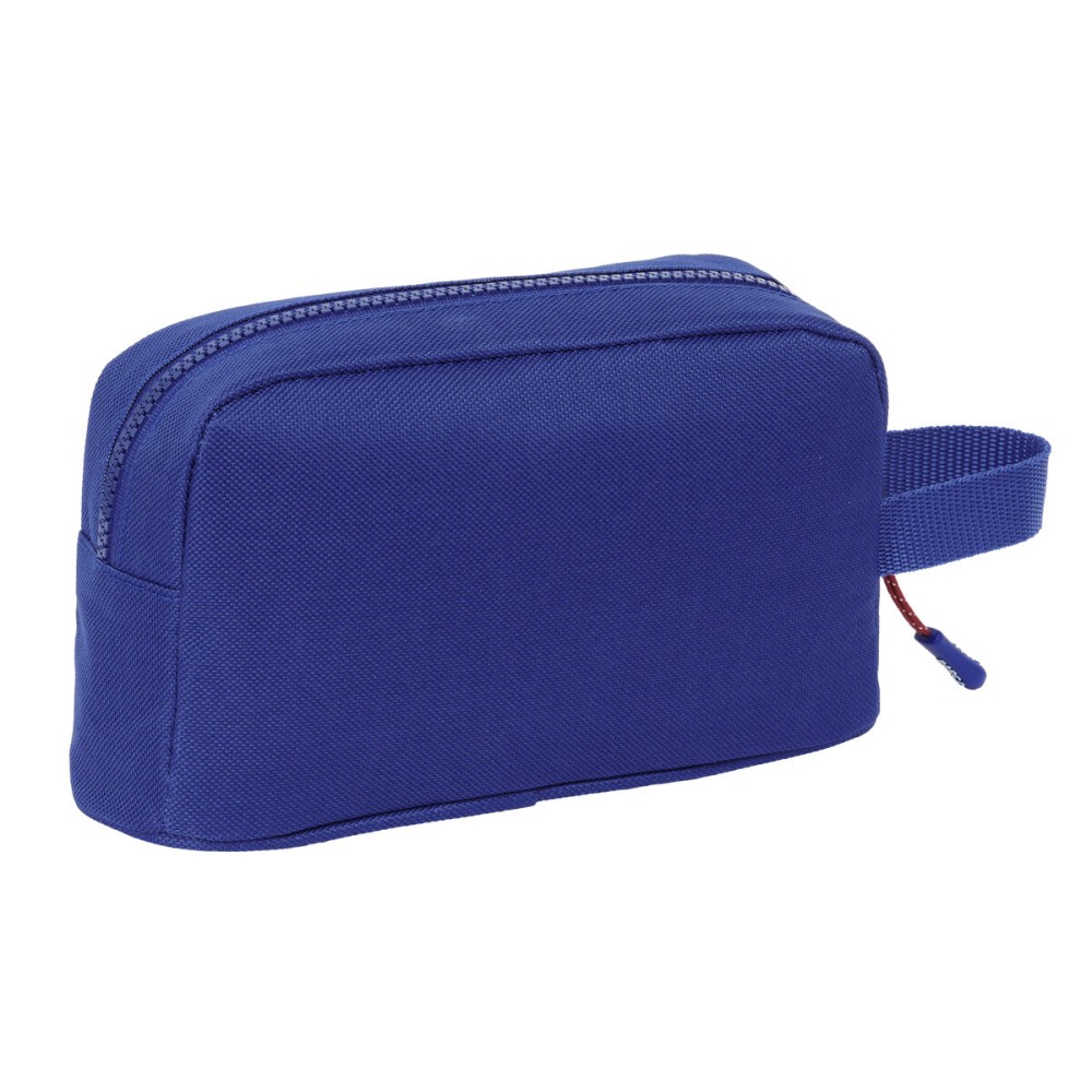 Thermischer Frühstücksträger F.C. Barcelona 24/25 Granatrot Marineblau 21,5 x 12 x 6,5 cm