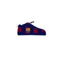 School Case F.C. Barcelona Maroon Navy Blue 24 x 10 x 2 cm