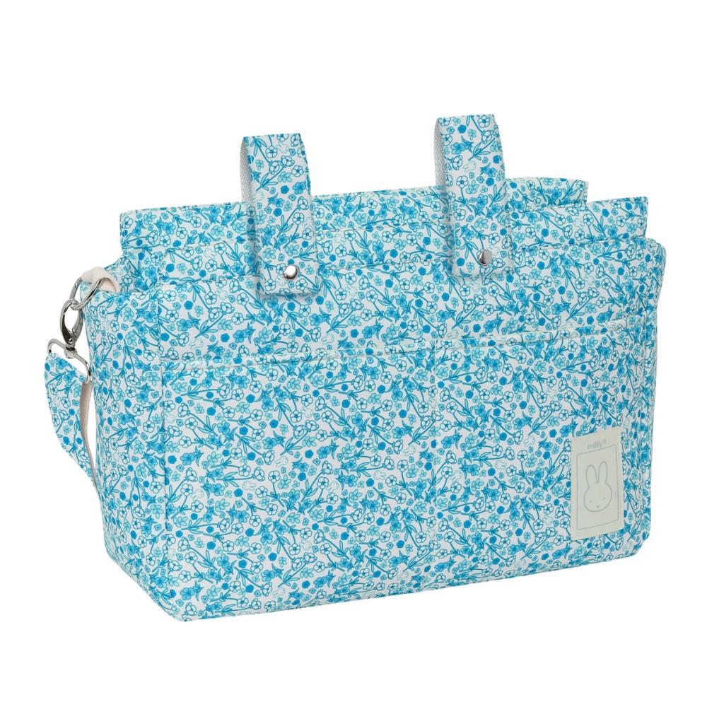 Organizer bag for baby stroller Miffy Garden
