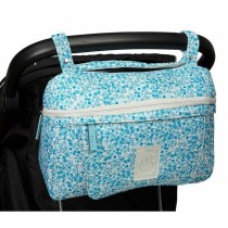 Organizer bag for baby stroller Miffy Garden
