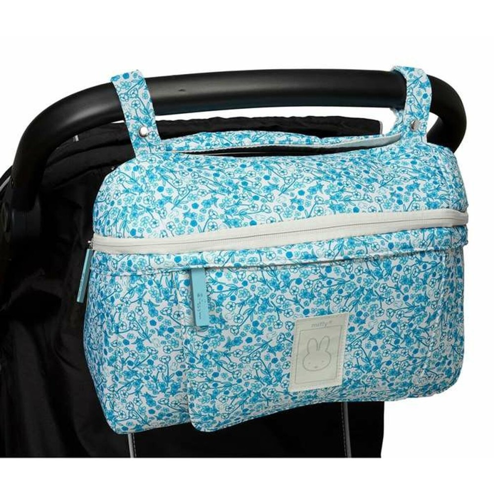 Organizer-Tasche für Kinderwagen Miffy Garden