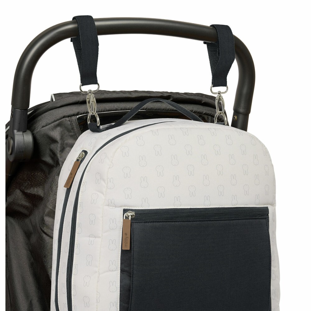 Organizer bag for baby stroller Miffy Moon