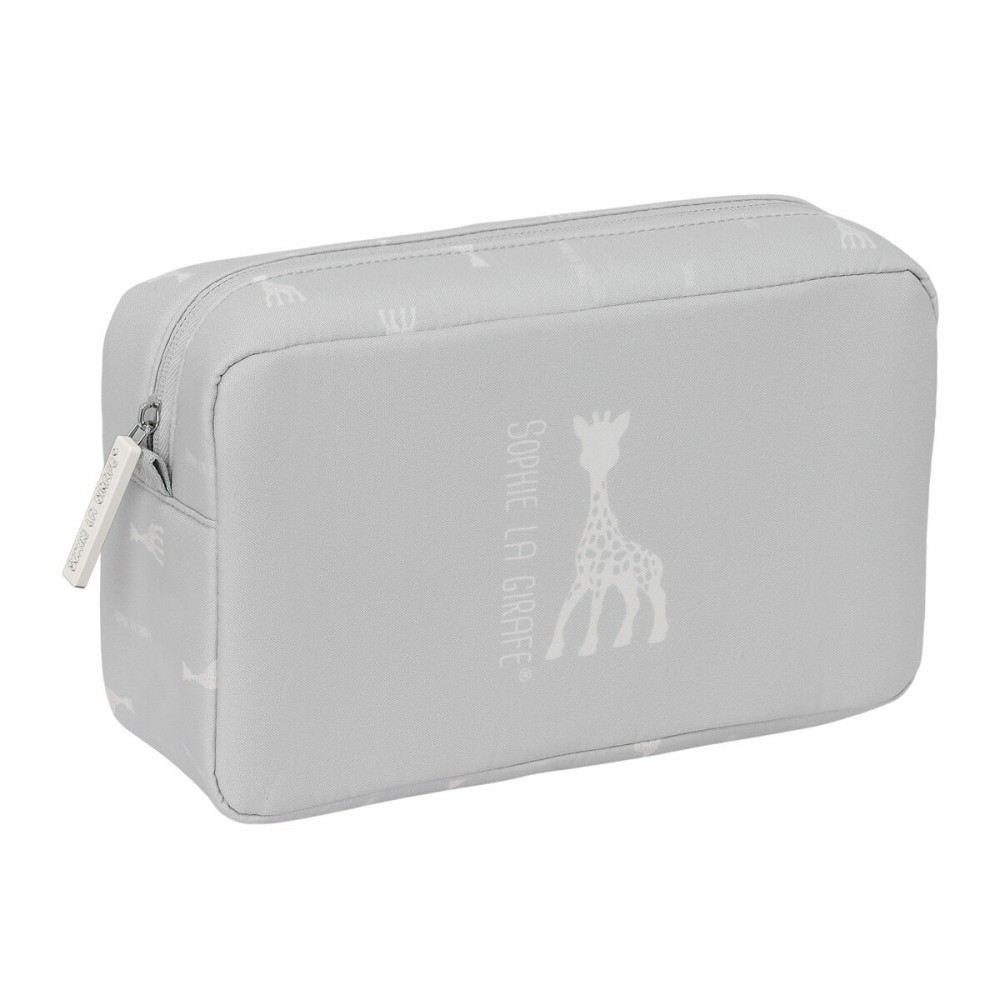 Travel Vanity Case Sophie la Girafe Light grey 28 x 16 x 9 cm