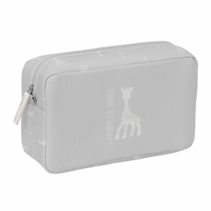 Travel Vanity Case Sophie la Girafe Light grey 28 x 16 x 9 cm