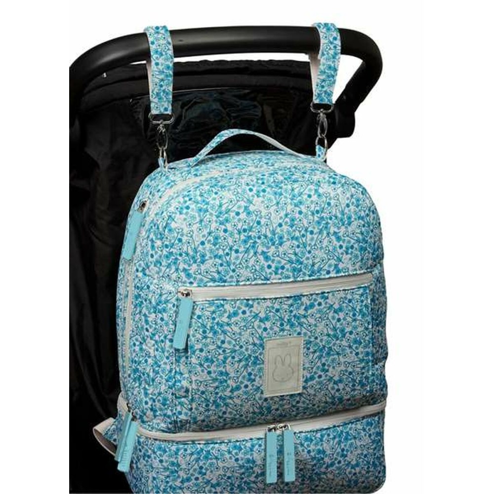 Sac organisateur pour poussette de bébé Miffy Garden