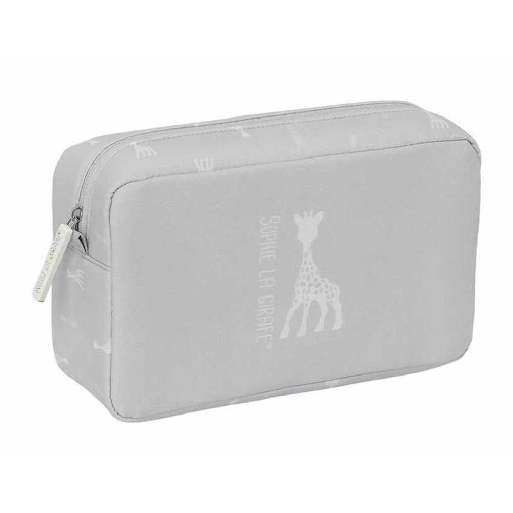 Travel Vanity Case Sophie la Girafe Light grey 28 x 16 x 9 cm
