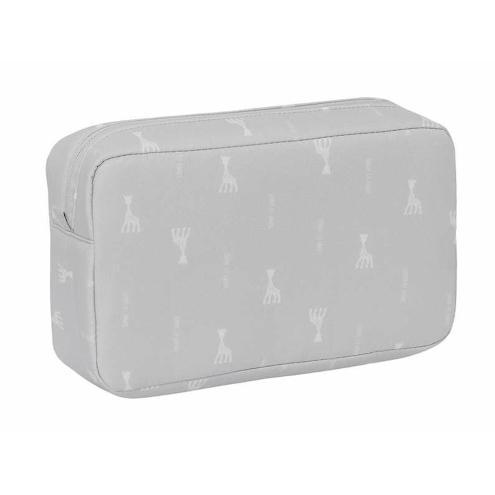Travel Vanity Case Sophie la Girafe Light grey 28 x 16 x 9 cm