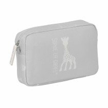 Travel Vanity Case Sophie la Girafe Light grey 20 x 13 x 5,5 cm