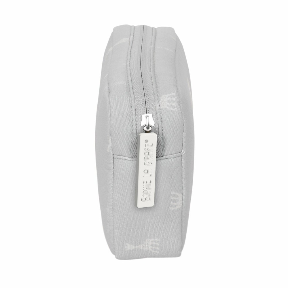Travel Vanity Case Sophie la Girafe Light grey 20 x 13 x 5,5 cm