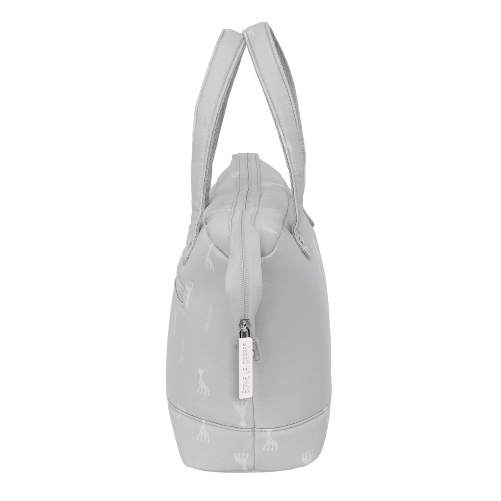 Travel Vanity Case Sophie la Girafe Light grey 27 x 24,5 x 12,5 cm
