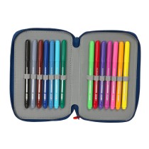 Holdall Super Mario Trick Red Dark blue 12.5 x 19.5 x 4 cm 29 Pieces