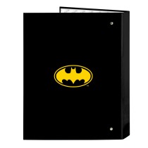Ringbuch Batman Game over Schwarz A4 26.5 x 33 x 4 cm