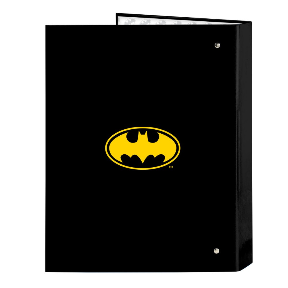 Ringbuch Batman Game over Schwarz A4 26.5 x 33 x 4 cm