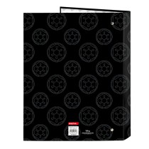 Reliure à anneaux Star Wars Rebellion Noir A4 26.5 x 33 x 4 cm