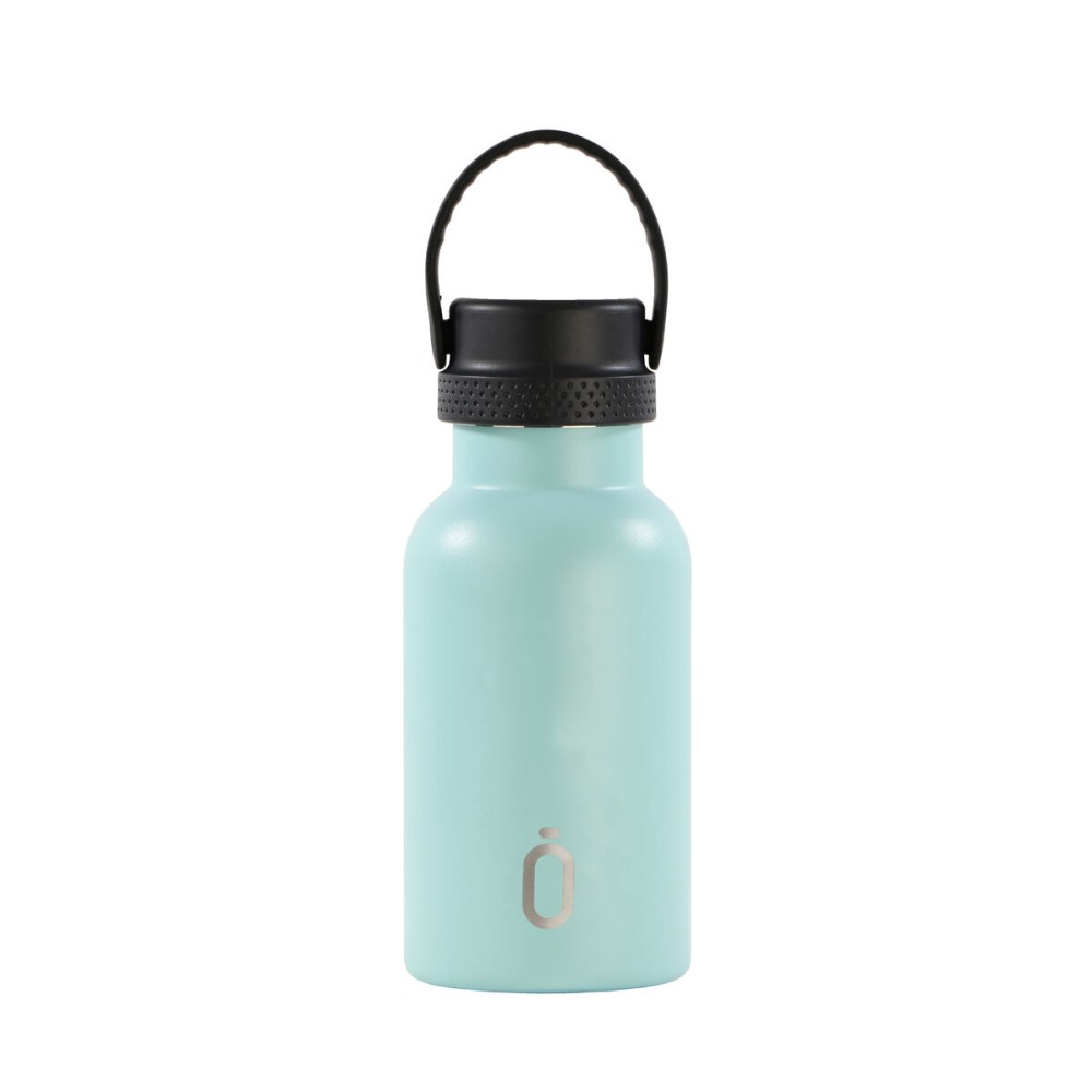 Thermosflasche F.C. Barcelona Granatrot Marineblau Silikon Edelstahl