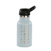 Thermosflasche Real Madrid C.F. Schwarz Silikon Edelstahl