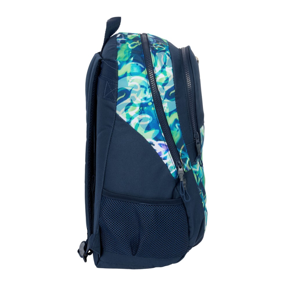 Schulrucksack El Niño Kook Marineblau 32 x 44 x 16 cm