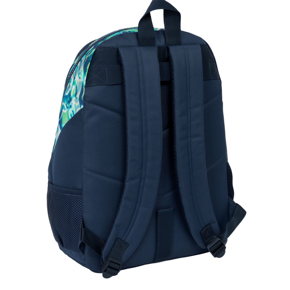 Schulrucksack El Niño Kook Marineblau 32 x 44 x 16 cm