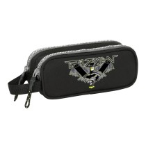 Zweifaches Mehrzweck-Etui Batman Game over Schwarz 21 x 8 x 6 cm