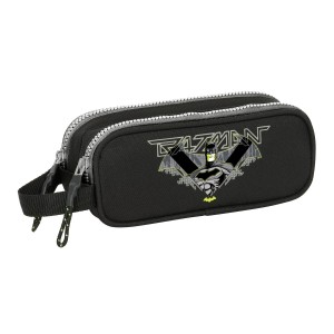 Zweifaches Mehrzweck-Etui Batman Game over Schwarz 21 x 8 x 6 cm