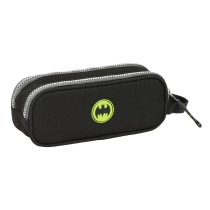 Zweifaches Mehrzweck-Etui Batman Game over Schwarz 21 x 8 x 6 cm