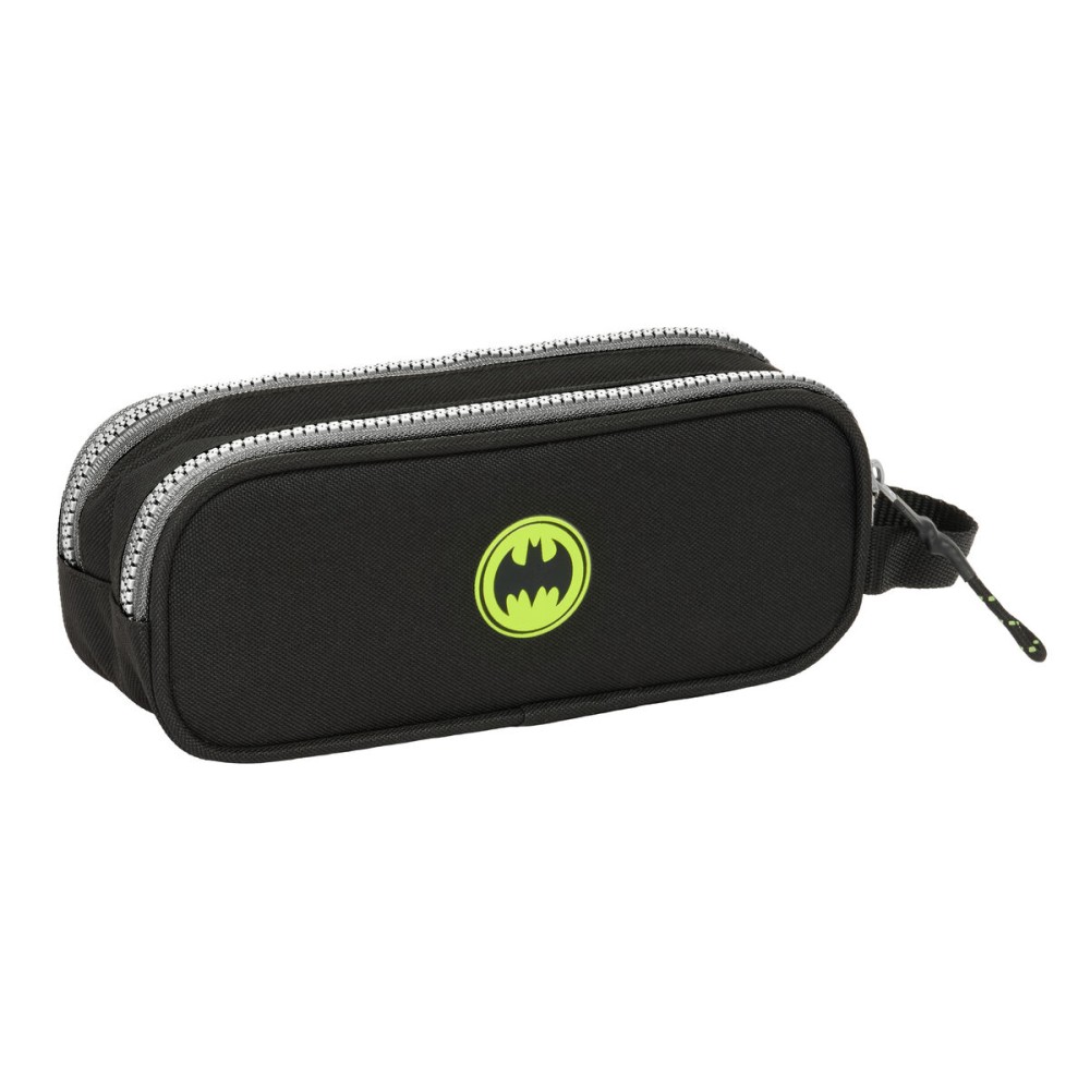Zweifaches Mehrzweck-Etui Batman Game over Schwarz 21 x 8 x 6 cm