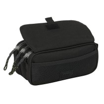 Dreifaches Mehrzweck-Etui Batman Game over Schwarz 21,5 x 10 x 8 cm