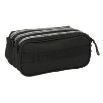 Dreifaches Mehrzweck-Etui Batman Game over Schwarz 21,5 x 10 x 8 cm