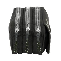 Dreifaches Mehrzweck-Etui Batman Game over Schwarz 21,5 x 10 x 8 cm