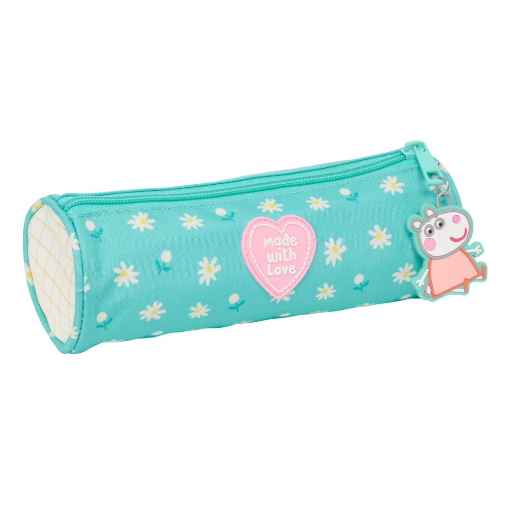 Holdall Peppa Pig Pretty flowers Yellow Mint 20 x 7 x 7 cm