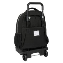 Schulrucksack mit Rädern Batman Game over Schwarz 33 x 45 x 22 cm