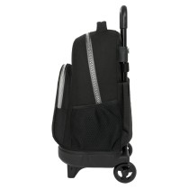 Schulrucksack mit Rädern Batman Game over Schwarz 33 x 45 x 22 cm