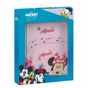 Geschenkset Minnie Mouse Naive Rosa 2 Stücke