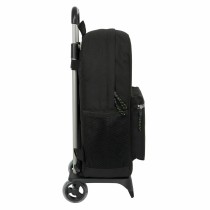Schulrucksack mit Rädern Batman Game over Schwarz 30 x 43 x 14 cm