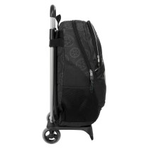 Cartable à roulettes Star Wars Rebellion Noir 32 x 44 x 16 cm