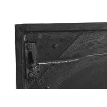 Wall Decoration DKD Home Decor White Black 60 x 6 x 60 cm (2 Units)