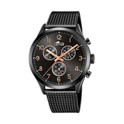 Montre Homme Lotus 18639/1 Noir