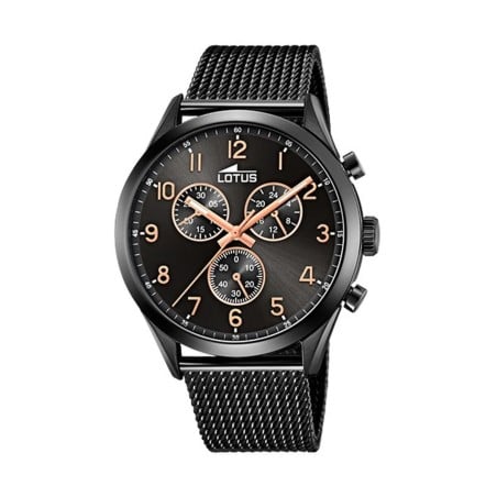 Men's Watch Lotus 18639/1 Black