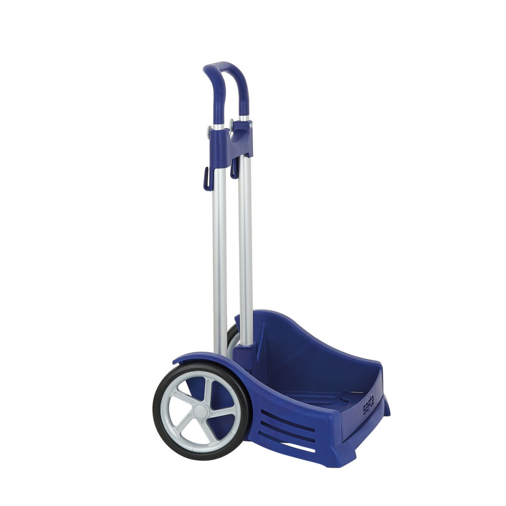 Chariot pour sac à dos Safta Blue marine 40 x 85 x 28 cm